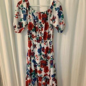 NWT Mulberry & King Maxi Dress!